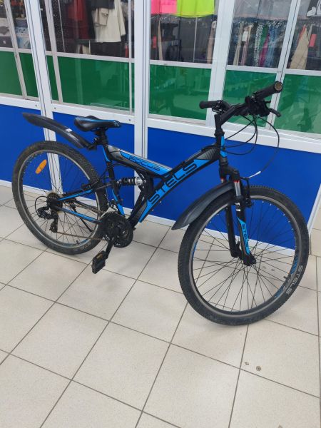 велосипед STELS Focus 26 (V-Brake/18 скр) в Усть-Илимск