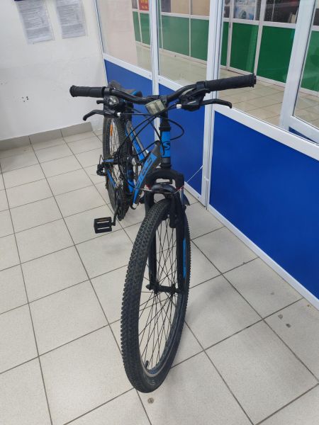 велосипед STELS Focus 26 (V-Brake/18 скр) в Усть-Илимск