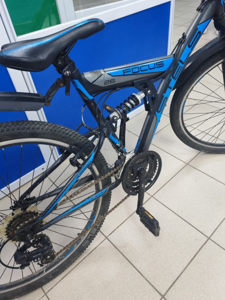 велосипед STELS Focus 26 (V-Brake/18 скр) в Усть-Илимск