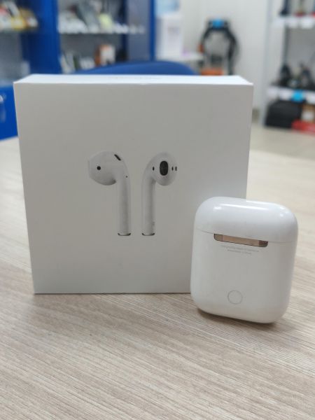 беспроводные наушники Apple AirPods 2 (A2031, A2032, A1602) в Усть-Илимск