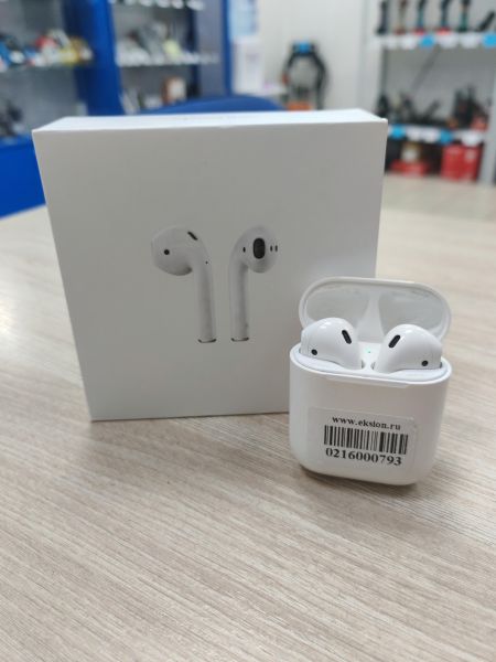 беспроводные наушники Apple AirPods 2 (A2031, A2032, A1602) в Усть-Илимск