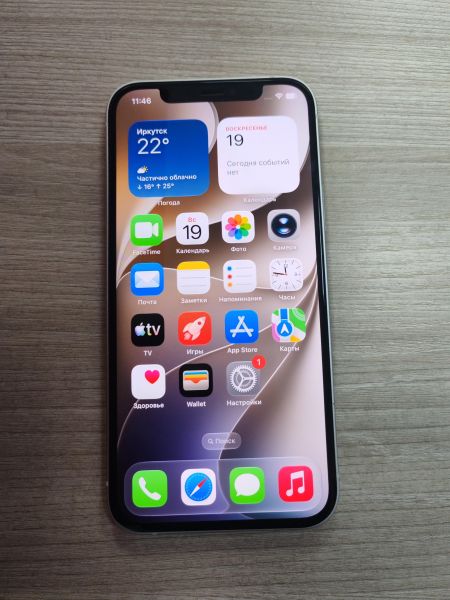 сотовый телефон Apple iPhone 12 128GB в Усть-Илимск