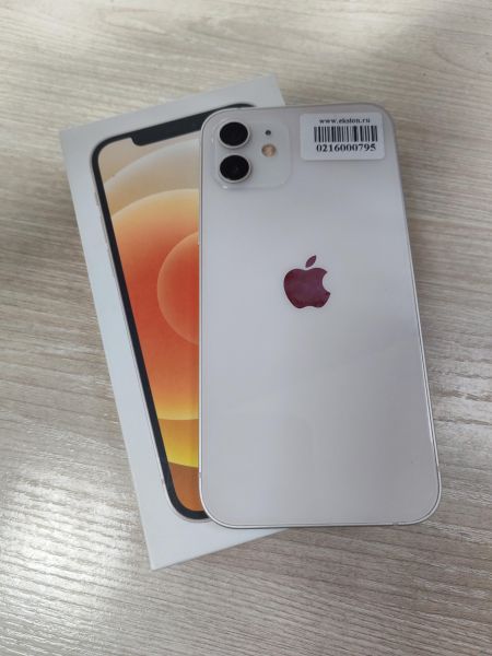 сотовый телефон Apple iPhone 12 128GB в Усть-Илимск