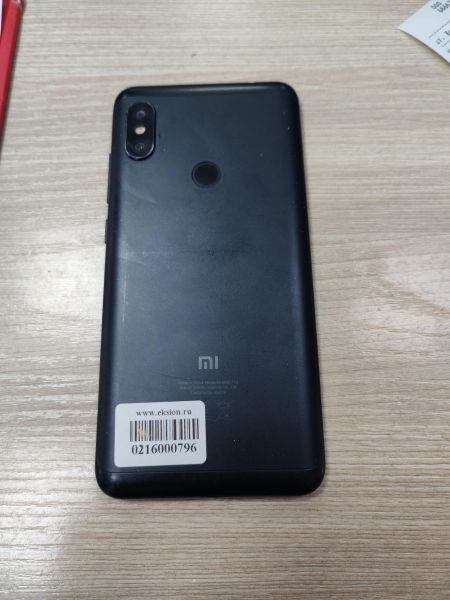 сотовый телефон Xiaomi Redmi Note 6 Pro 4/64GB (M1806E7TG) Duos в Усть-Илимск