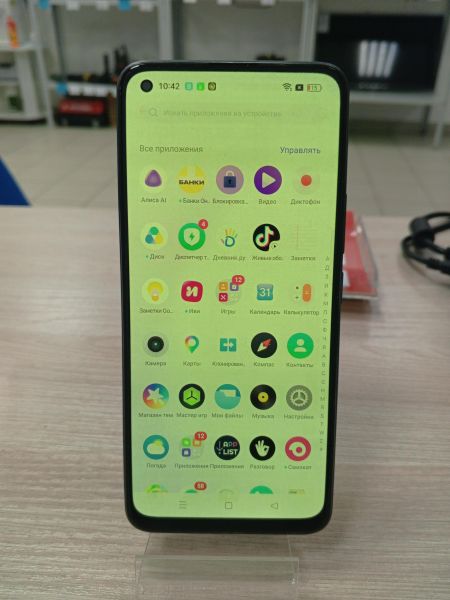 сотовый телефон Realme 8 6/128GB (RMX3085) Duos в Усть-Илимск