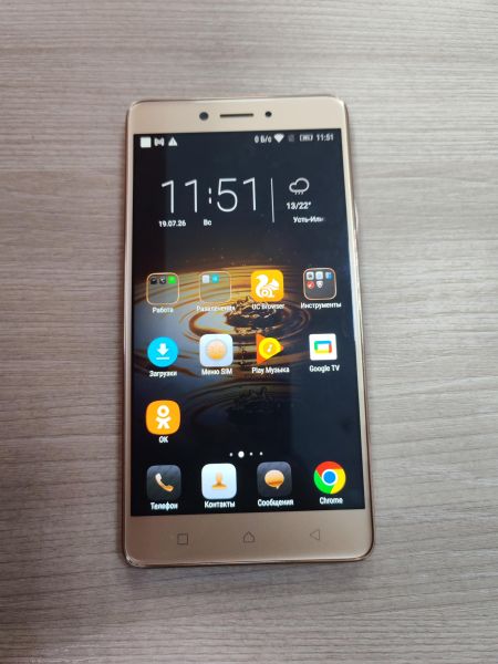 сотовый телефон Lenovo K6 Note (K53a48) Duos в Усть-Илимск
