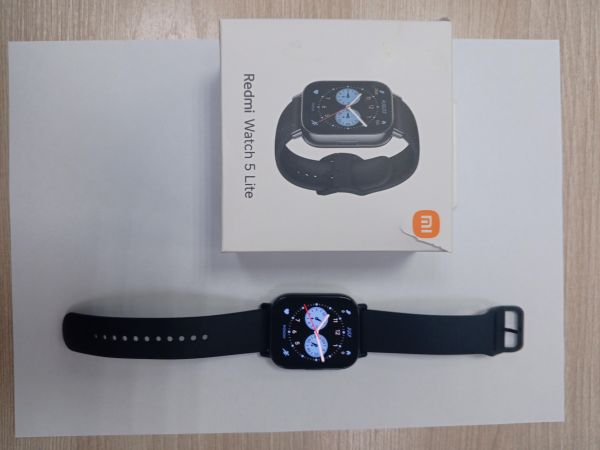 умные часы и браслеты Xiaomi Redmi Watch 5 Lite (M2352W1) с СЗУ в Усть-Илимск