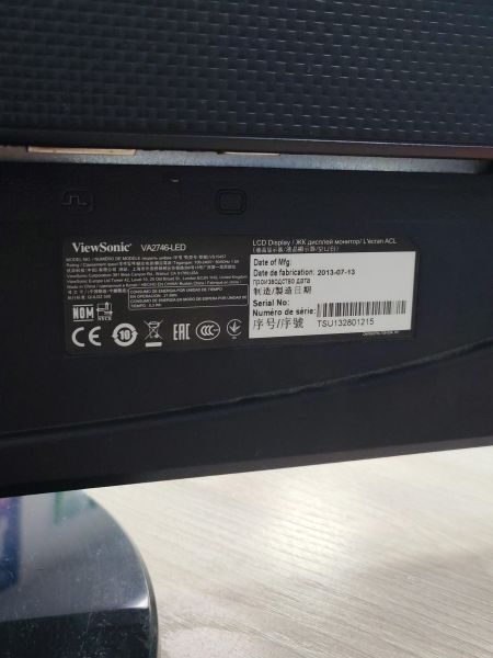 монитор Viewsonic VA2746-LED в Усть-Илимск