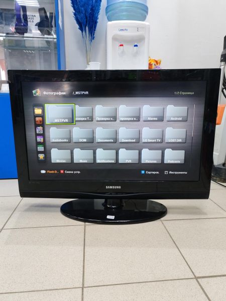 телевизор Samsung LE32C350D1W в Усть-Илимск