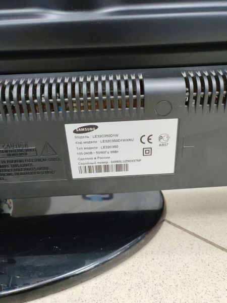 телевизор Samsung LE32C350D1W в Усть-Илимск