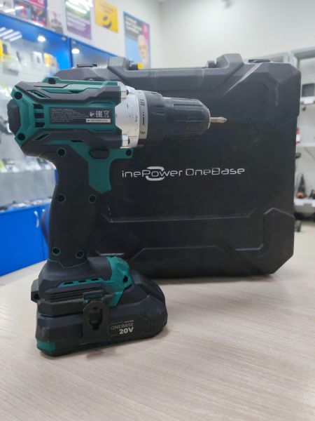 шуруповёрт аккумуляторный FinePower OneBase CDBL50K с СЗУ в Усть-Илимск