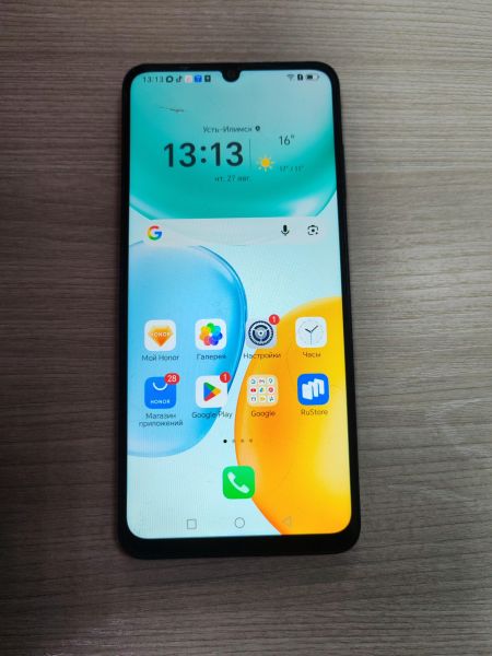 сотовый телефон Honor X5c 4/64GB (NLA-LX2) Duos в Усть-Илимск