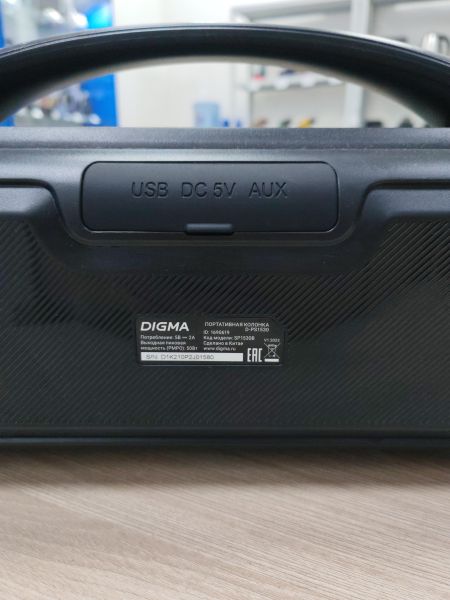 портативная колонка DIGMA D-PS1530 в Усть-Илимск
