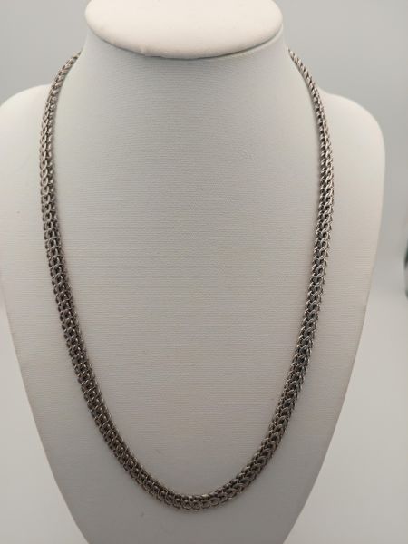 серебряная цепь Цепь серебро 925 22,71g, вес изделия 22.73g, длина 48 см, 00 нет камней в Иркутск