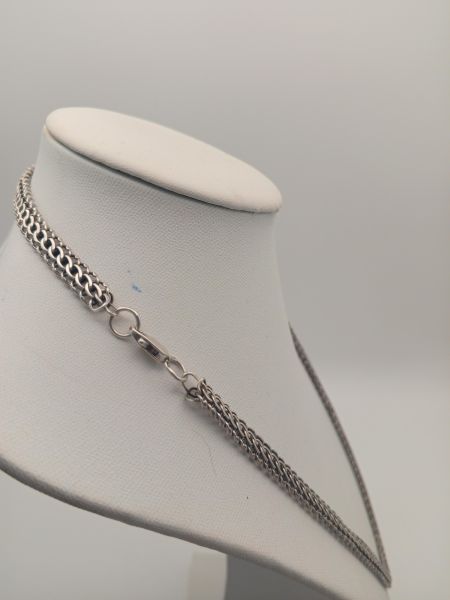 серебряная цепь Цепь серебро 925 22,71g, вес изделия 22.73g, длина 48 см, 00 нет камней в Иркутск