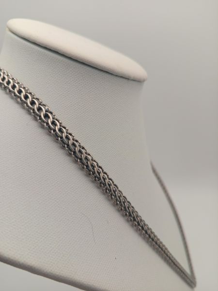 серебряная цепь Цепь серебро 925 22,71g, вес изделия 22.73g, длина 48 см, 00 нет камней в Иркутск