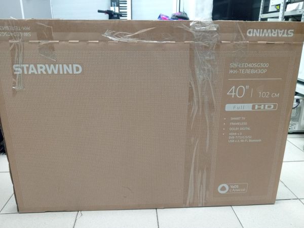телевизор STARWIND SW-LED40SG300 в Усть-Илимск