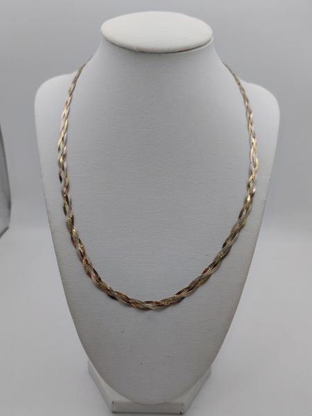 серебряная цепь Цепь серебро 925 9,25g, вес изделия 9.26g, длина 50 см, 00 нет камней в Иркутск