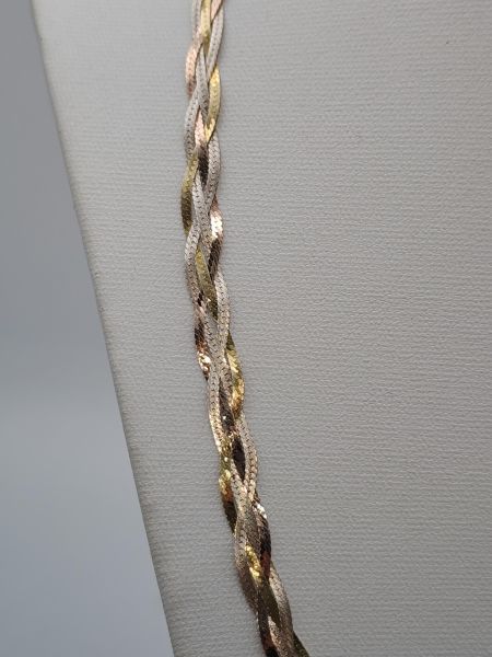серебряная цепь Цепь серебро 925 9,25g, вес изделия 9.26g, длина 50 см, 00 нет камней в Иркутск