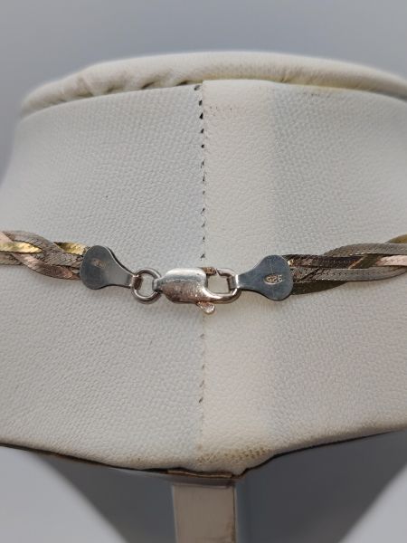 серебряная цепь Цепь серебро 925 9,25g, вес изделия 9.26g, длина 50 см, 00 нет камней в Иркутск
