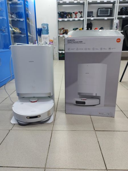 робот-пылесос Xiaomi Robot Vacuum X20+ с СЗУ в Усть-Илимск