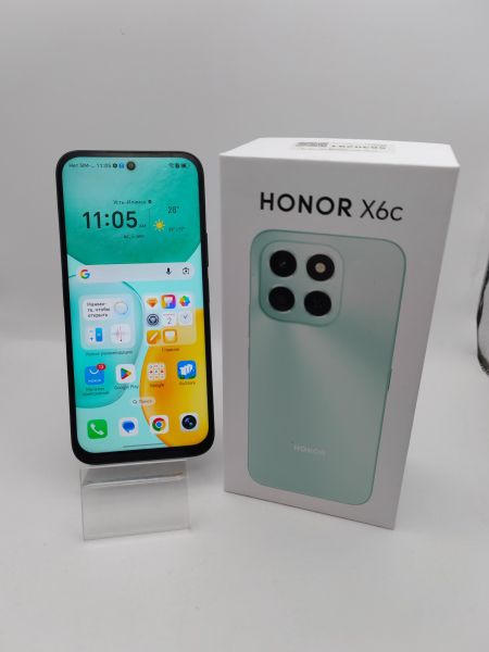 сотовый телефон Honor X6c 6/128GB (NIC-LX1) Duos в Усть-Илимск