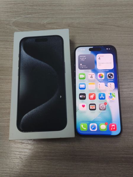 сотовый телефон Apple iPhone 15 Pro 256GB в Усть-Илимск