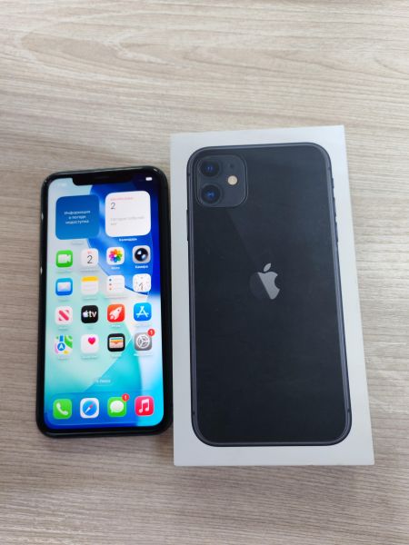 сотовый телефон Apple iPhone 11 128GB в Усть-Илимск