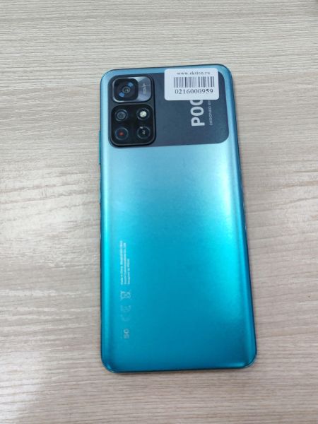 сотовый телефон POCO M4 Pro 5G 6/128GB (21091116AG) Duos в Усть-Илимск