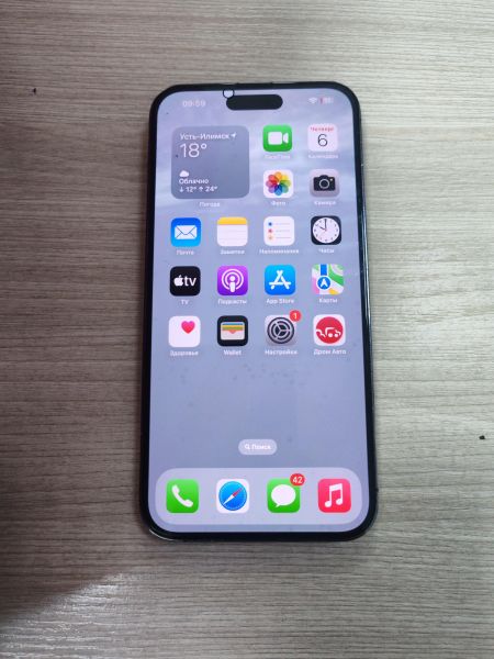 сотовый телефон Apple iPhone 14 Pro Max 256GB в Усть-Илимск