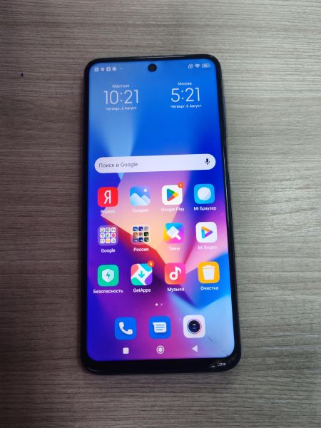 сотовый телефон Xiaomi Redmi Note 9 Pro 6/128GB (M2003J6B2G) Duos в Усть-Илимск
