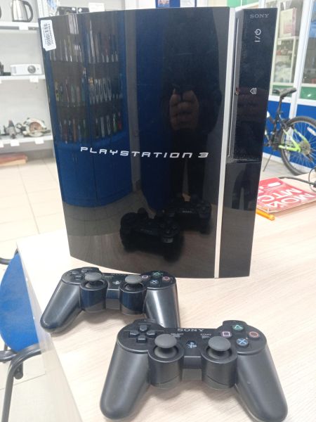 игровая приставка Sony PlayStation 3 55GB (CECHC08) в Усть-Илимск