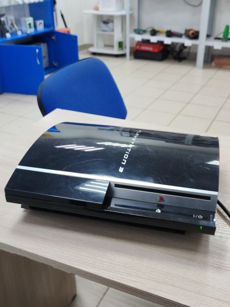 игровая приставка Sony PlayStation 3 55GB (CECHC08) в Усть-Илимск