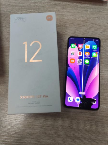 сотовый телефон Xiaomi 12T Pro 12/256GB (22081212UG) Duos в Усть-Илимск