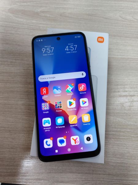 сотовый телефон Xiaomi Redmi 10 4/128GB (21061119DG) Duos в Усть-Илимск