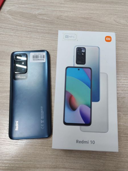 сотовый телефон Xiaomi Redmi 10 4/128GB (21061119DG) Duos в Усть-Илимск