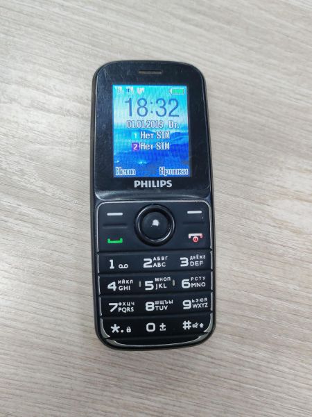 сотовый телефон Philips Xenium E109 Duos в Усть-Илимск