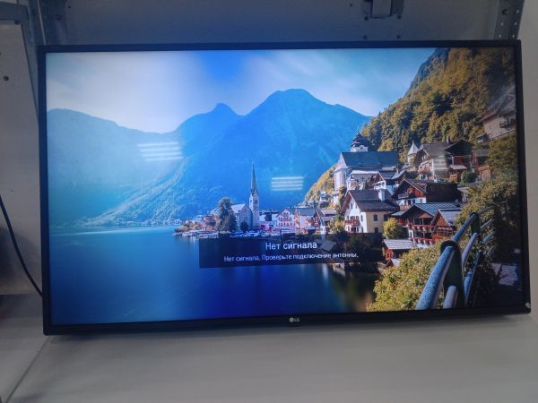 телевизор LG 43UK6200PLA в Усть-Илимск