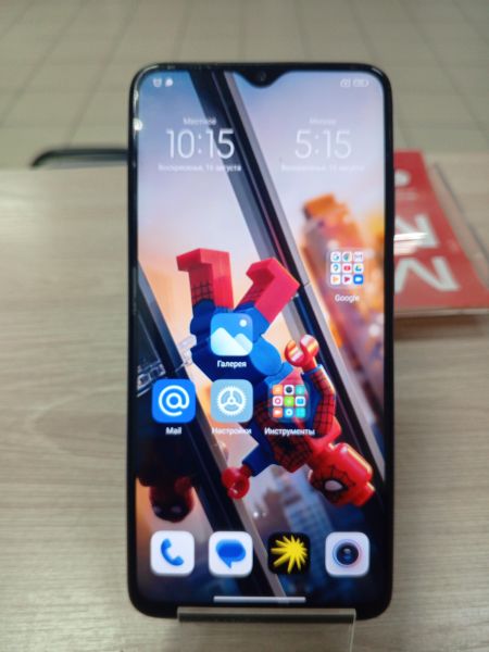 сотовый телефон Xiaomi Redmi Note 8 Pro 6/128GB (M1906G7G) Duos в Усть-Илимск
