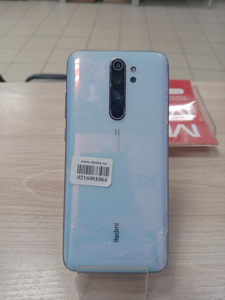 сотовый телефон Xiaomi Redmi Note 8 Pro 6/128GB (M1906G7G) Duos в Усть-Илимск