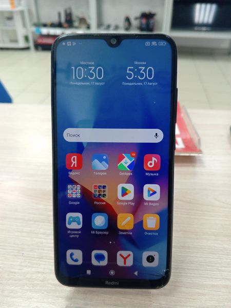 сотовый телефон Xiaomi Redmi Note 8 2021 4/64GB (M1908C3JGG) Duos в Усть-Илимск