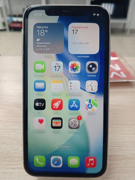 сотовый телефон Apple iPhone 11 128GB в Усть-Илимск