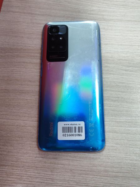 сотовый телефон Xiaomi Redmi 10 4/64GB (21061119DG) Duos в Усть-Илимск