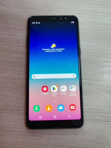 сотовый телефон Samsung Galaxy A8+ 4/32GB (A730F) Duos в Усть-Илимск