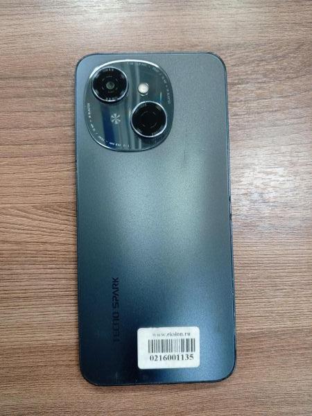 сотовый телефон TECNO Spark Go 1 4/64GB (KL4) Duos в Усть-Илимск