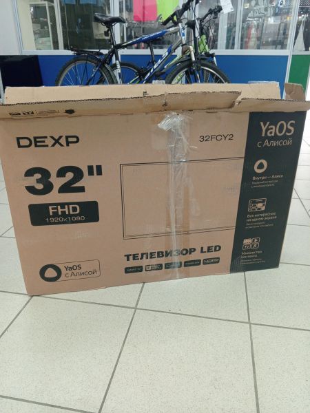 телевизор DEXP 32FCY2 в Усть-Илимск