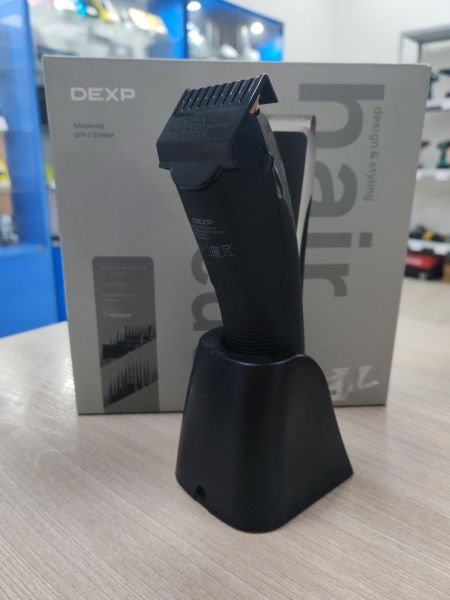 машинка и триммер волос DEXP HC-0130FCPD с СЗУ в Усть-Илимск