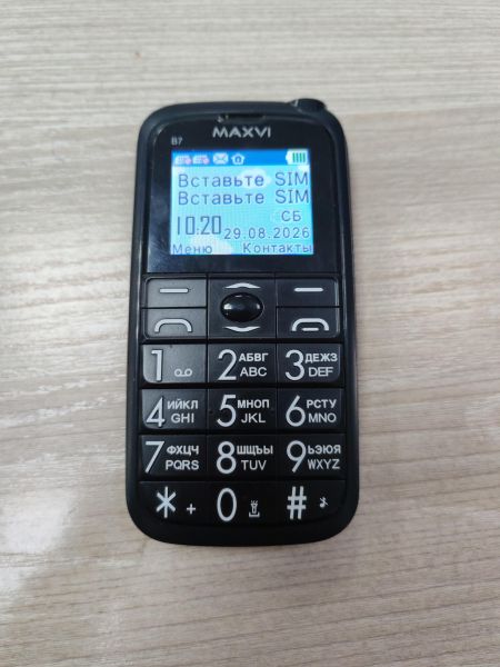 сотовый телефон MAXVI B7 Duos в Усть-Илимск