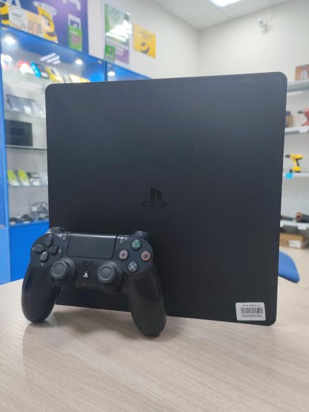 игровая приставка Sony PlayStation 4 Slim 1TB (CUH-2208B) в Усть-Илимск