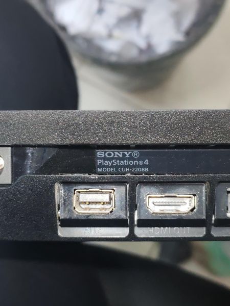 игровая приставка Sony PlayStation 4 Slim 1TB (CUH-2208B) в Усть-Илимск